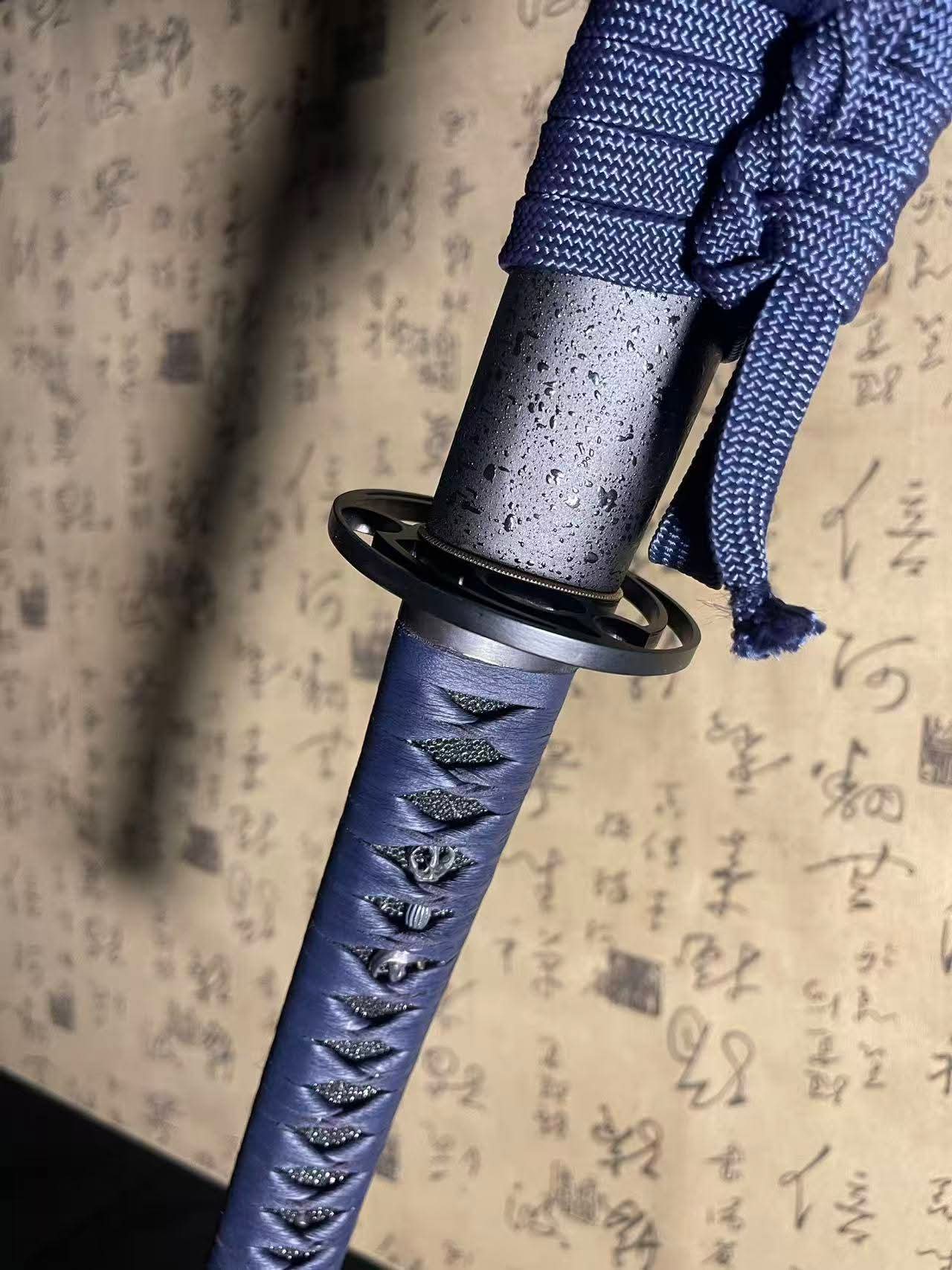 Cloudhammer Iaito - 440c Stainless Steel - 75cm/29
