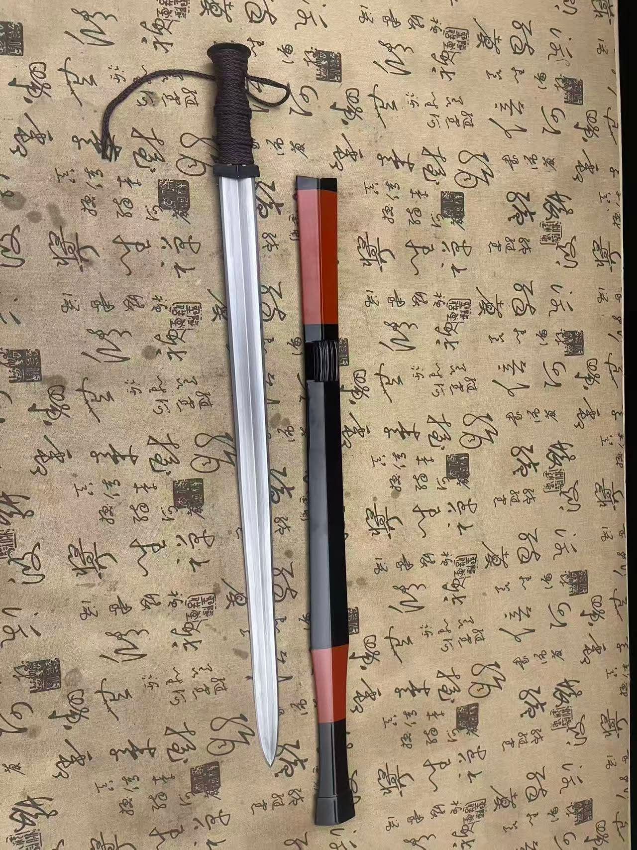 Cloudhammer Jian - Chu Kingdom Style