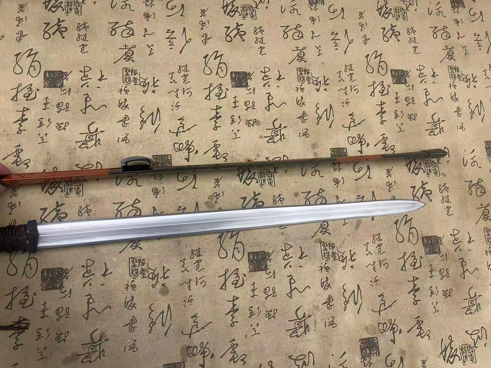 Cloudhammer Jian - Chu Kingdom Style