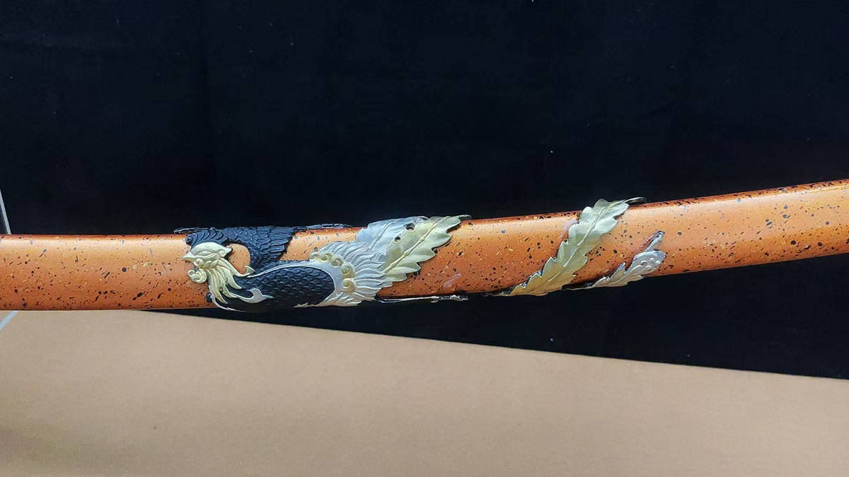Cloudhammer Phoenix Head Tachi - w2 Cable Steel