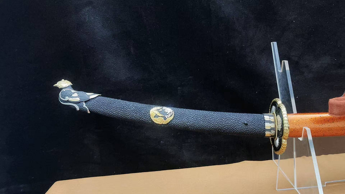 Cloudhammer Phoenix Head Tachi - w2 Cable Steel
