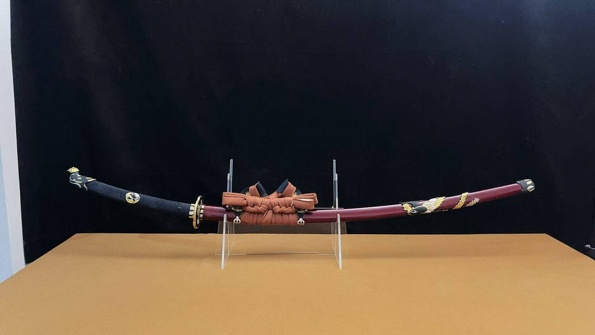 Cloudhammer Phoenix Head Tachi - w2 Cable Steel