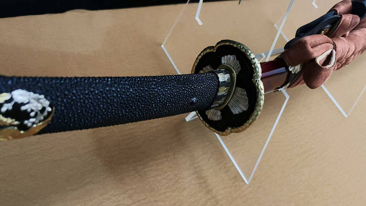 Cloudhammer Phoenix Head Tachi - w2 Cable Steel