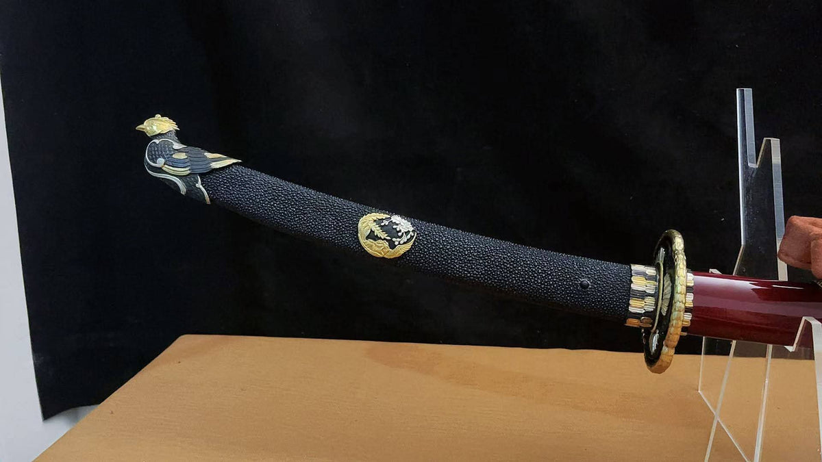 Cloudhammer Phoenix Head Tachi - w2 Cable Steel