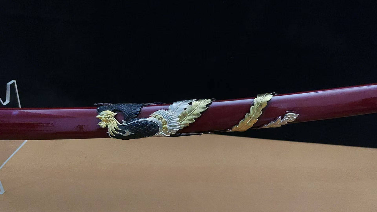 Cloudhammer Phoenix Head Tachi - w2 Cable Steel