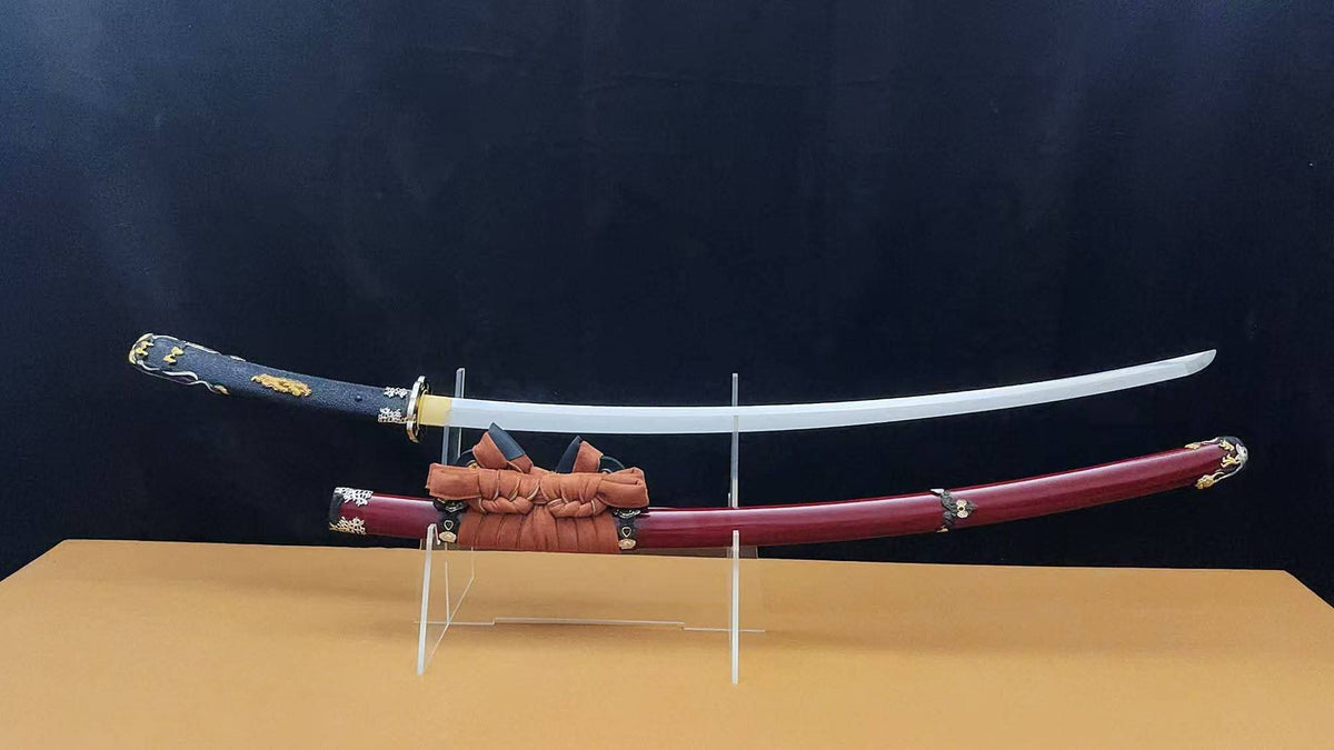 Cloudhammer Water Dragon Tachi - w2 cable steel