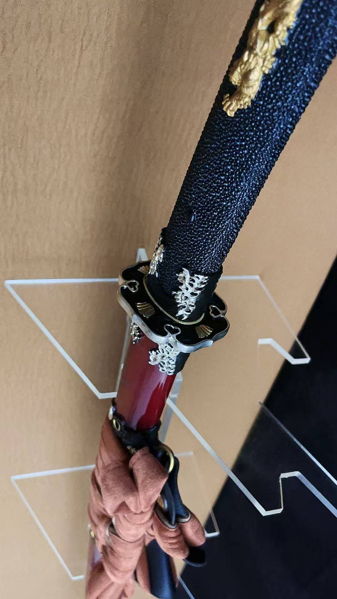 Cloudhammer Water Dragon Tachi - w2 cable steel