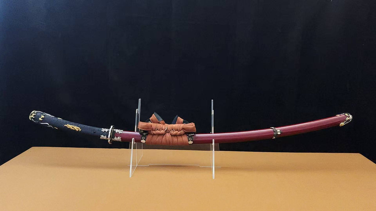 Cloudhammer Water Dragon Tachi - w2 cable steel