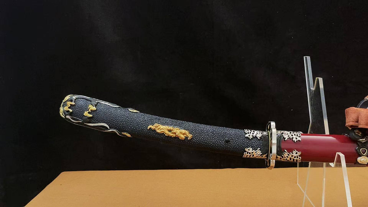 Cloudhammer Water Dragon Tachi - w2 cable steel