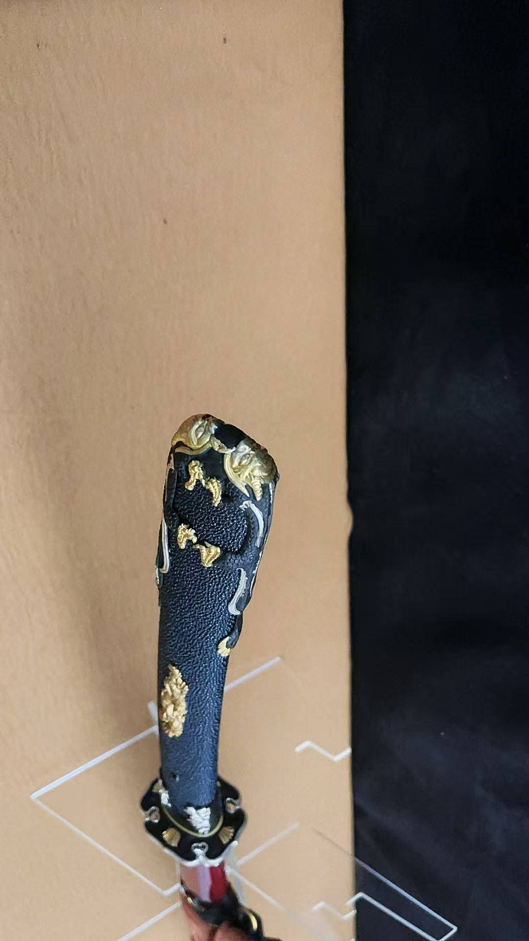 Cloudhammer Water Dragon Tachi - w2 cable steel