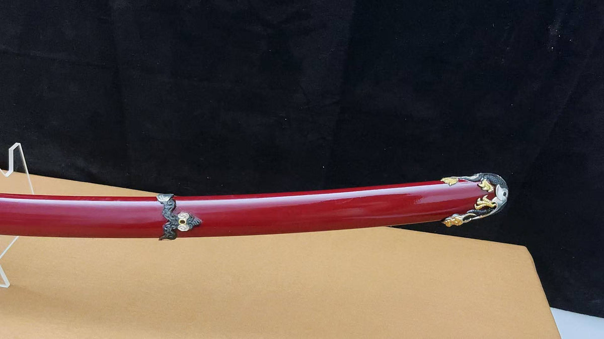 Cloudhammer Water Dragon Tachi - w2 cable steel