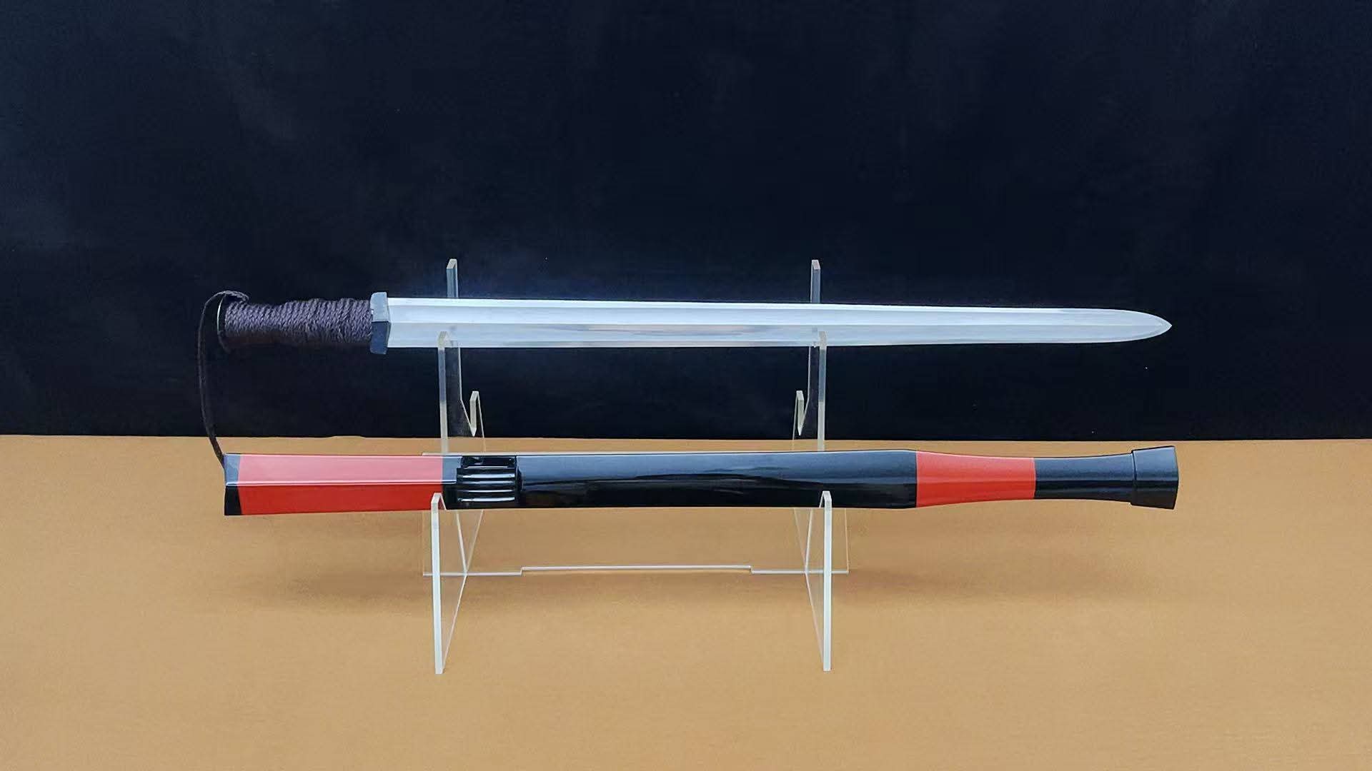 Cloudhammer Jian - Chu Kingdom Style, differentially hardened