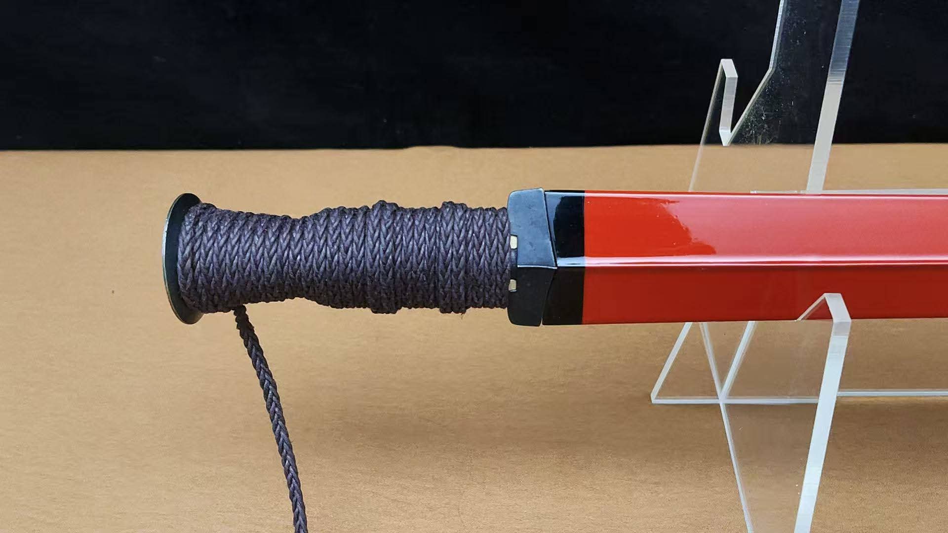 Cloudhammer Jian - Chu Kingdom Style, differentially hardened
