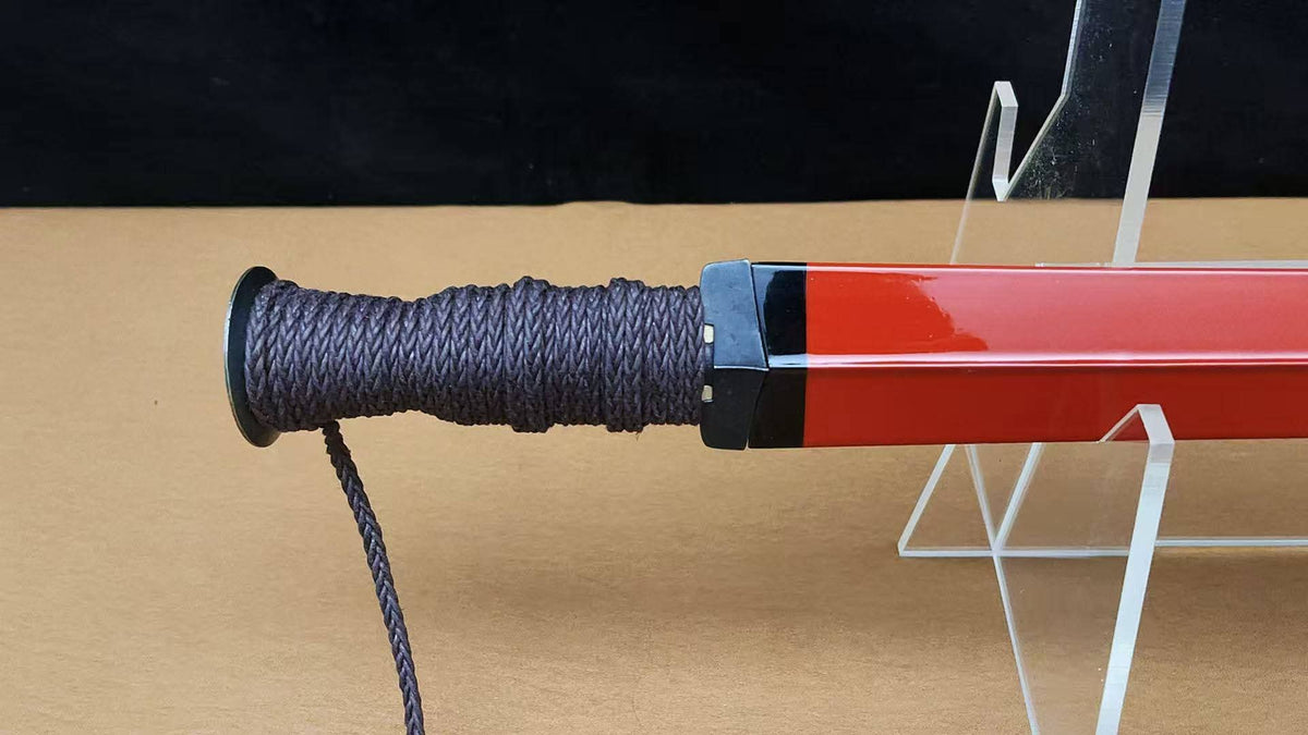 Cloudhammer Jian - Chu Kingdom Style, differentially hardened
