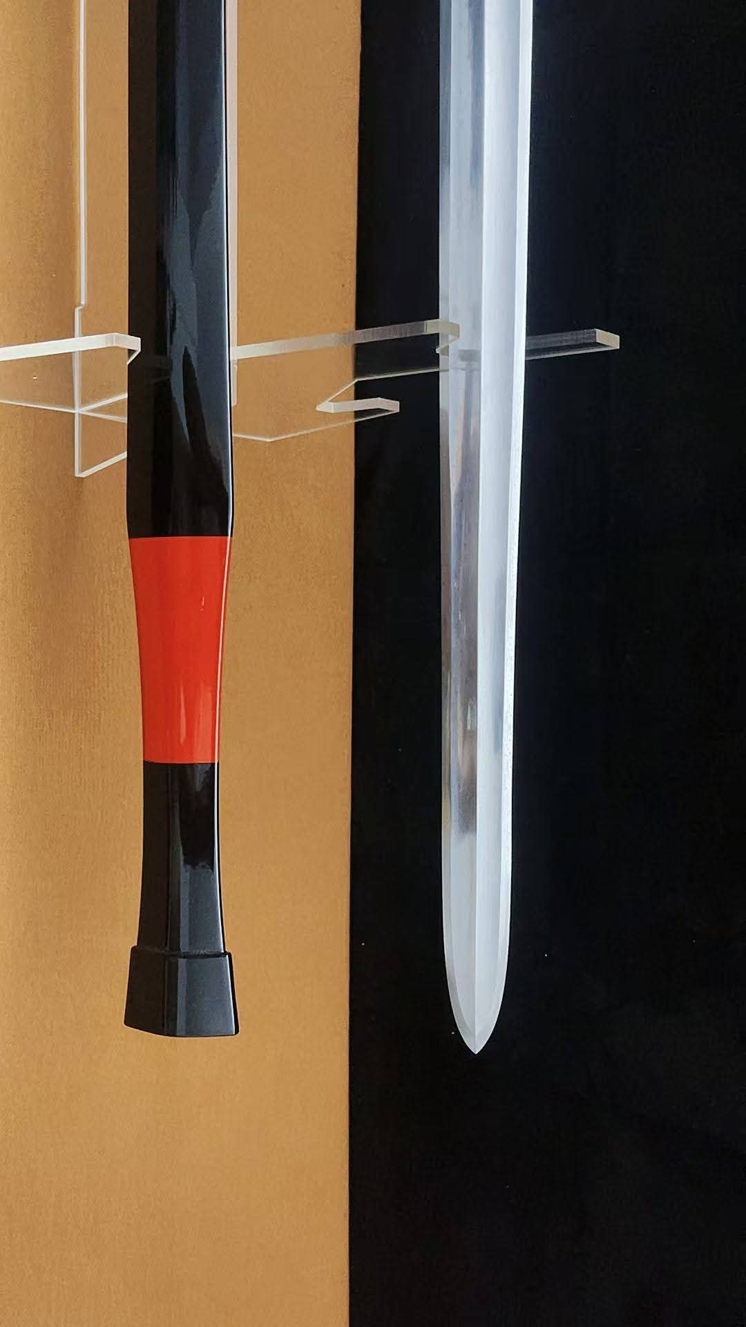 Cloudhammer Jian - Chu Kingdom Style, differentially hardened
