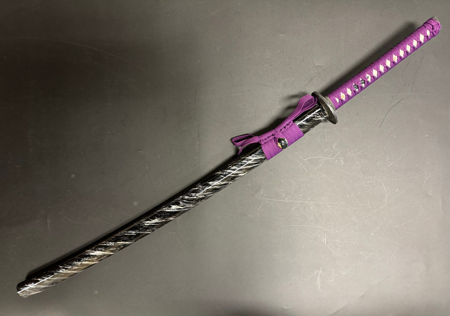 Phoenix Arms Purple Tempest Wooden Katana Takemitsu