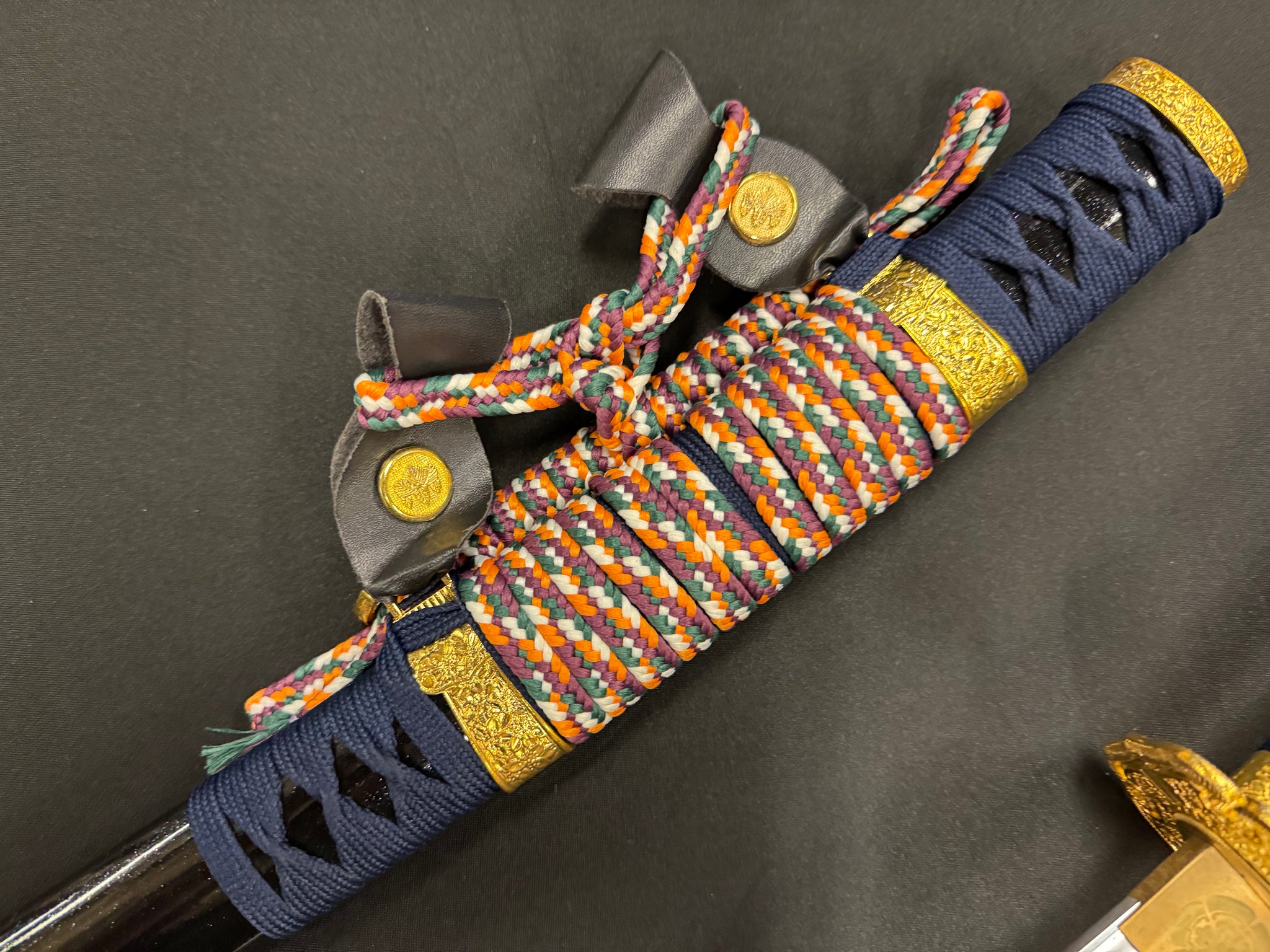 Phoenix Armory Tachi - Blue Warlord 65Mn