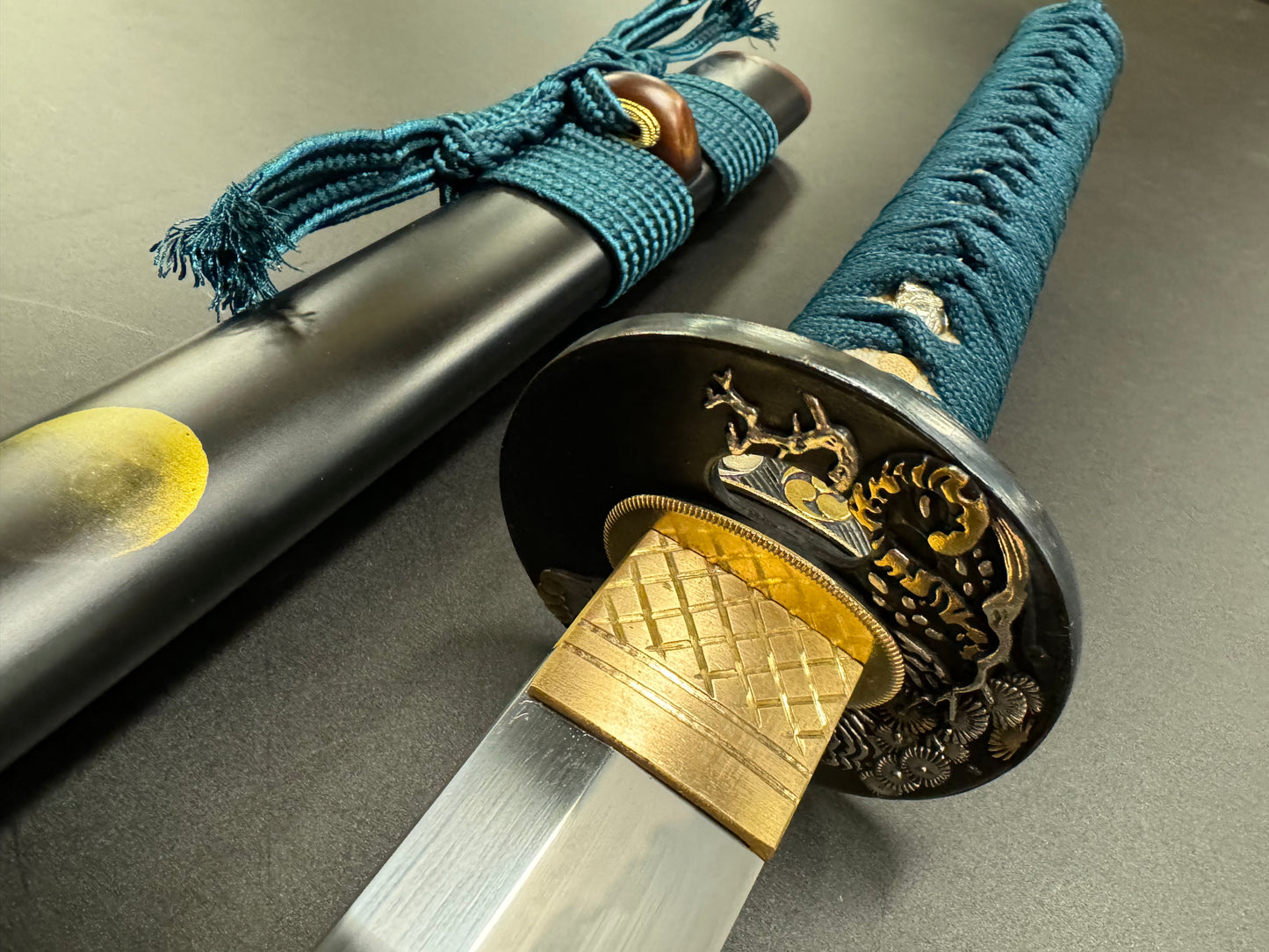 Phoenix Arms Emerald Tiger Katana