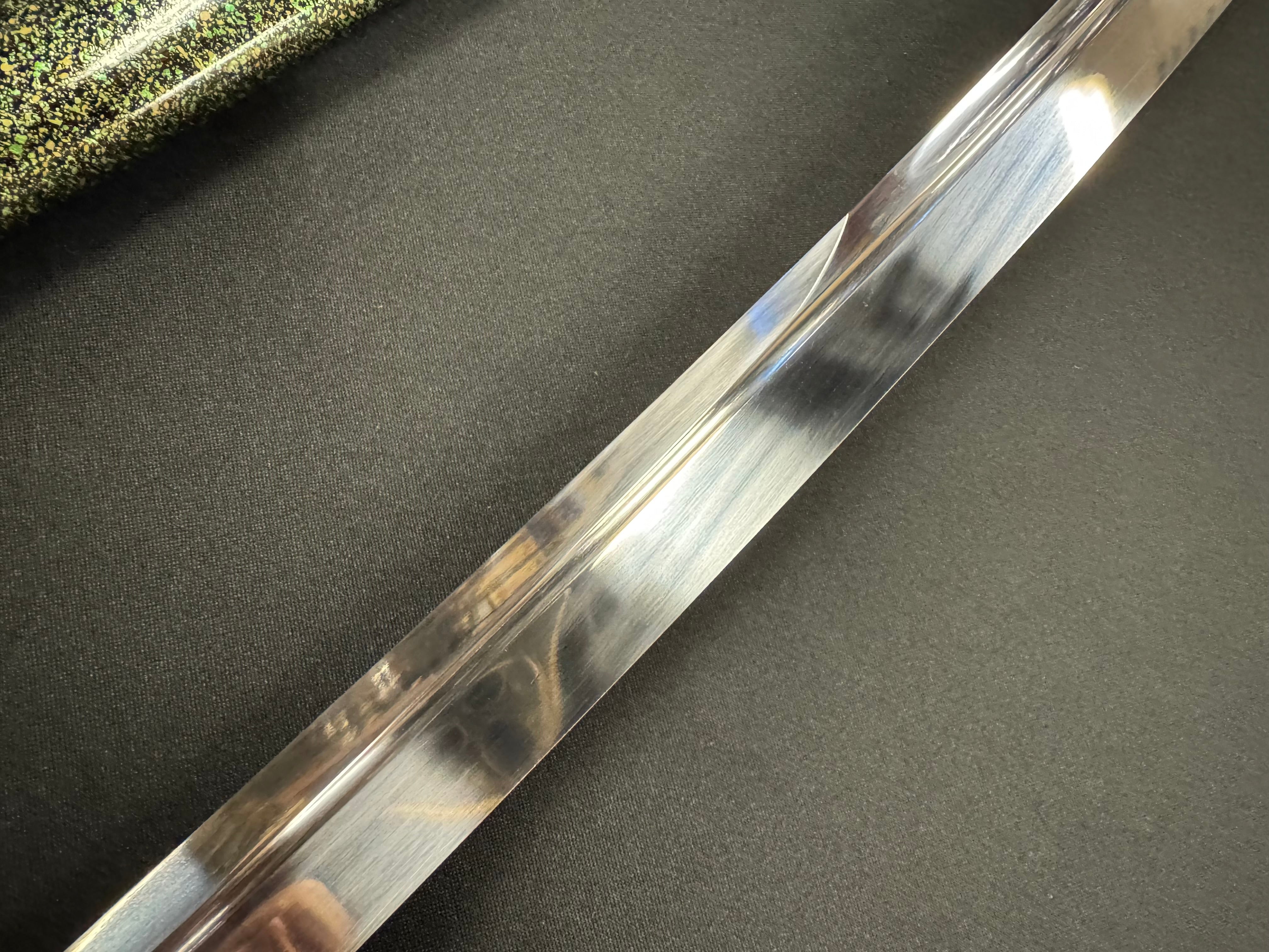 Phoenix Armory Tachi - Green Hunter Unokubi 65Mn