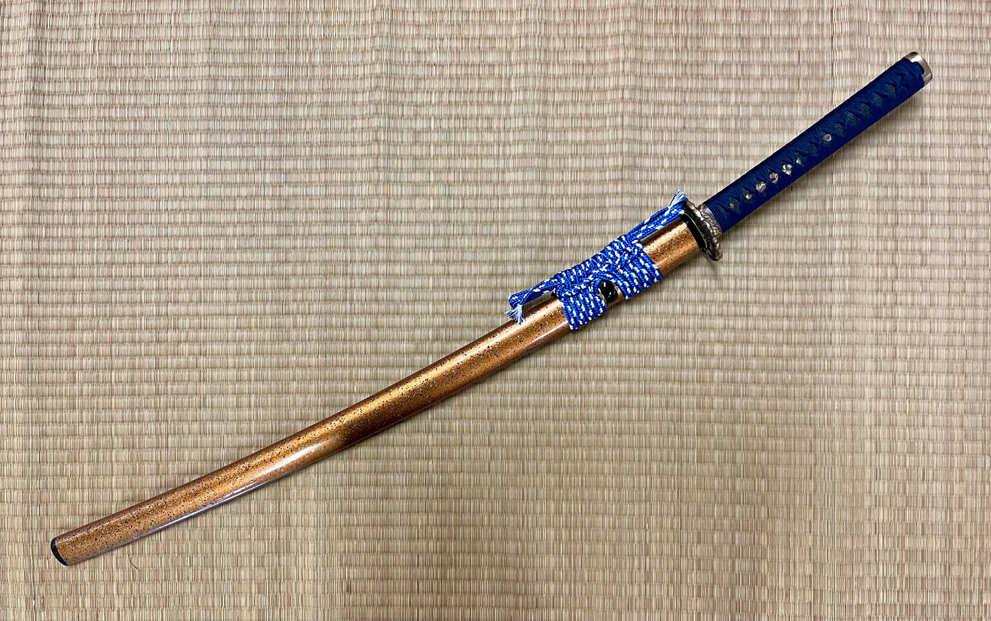 Moritaka Razor Blue Dueling Dragons  Katana - T10 Clay-Tempered Hadori Polish