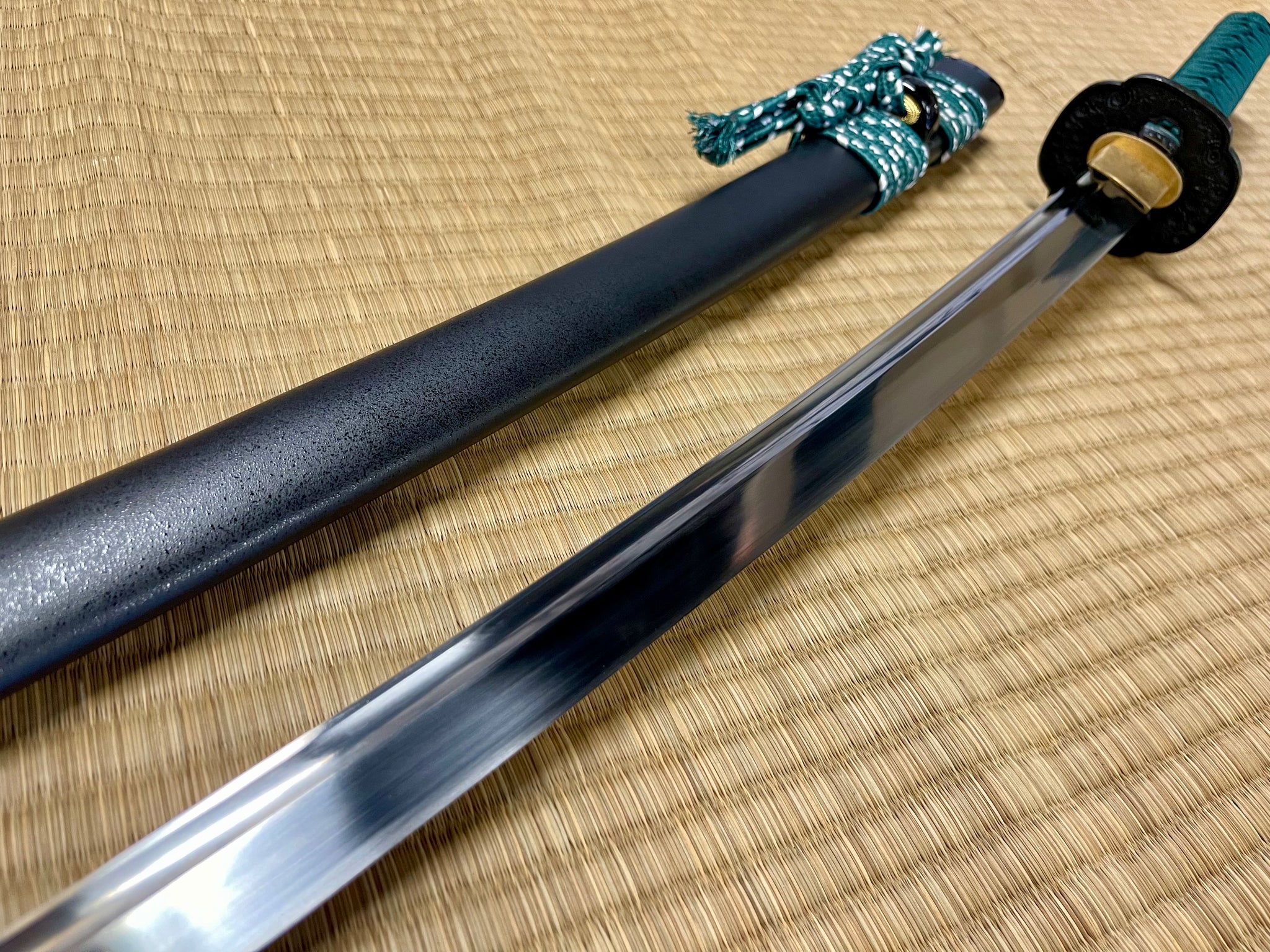 Moritaka Vortex - Iron Spring Katana - Spring Steel 9260