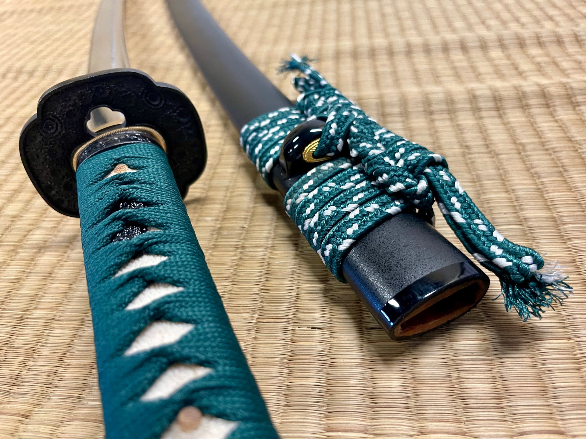 Moritaka Vortex - Iron Spring Katana - Spring Steel 9260