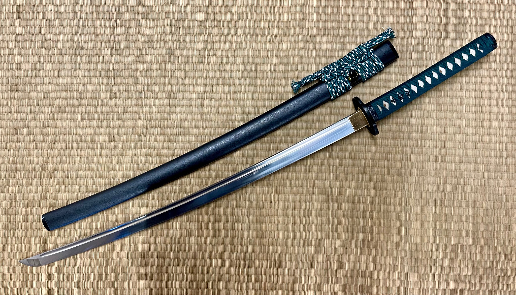 Moritaka Vortex - Iron Spring Katana - Spring Steel 9260