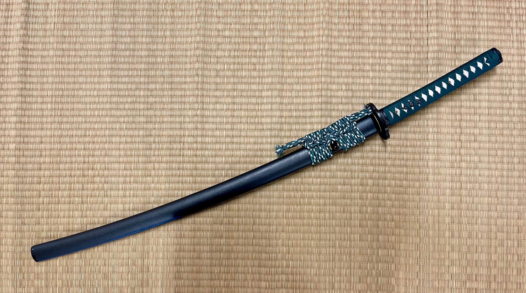 Moritaka Vortex - Iron Spring Katana - Spring Steel 9260