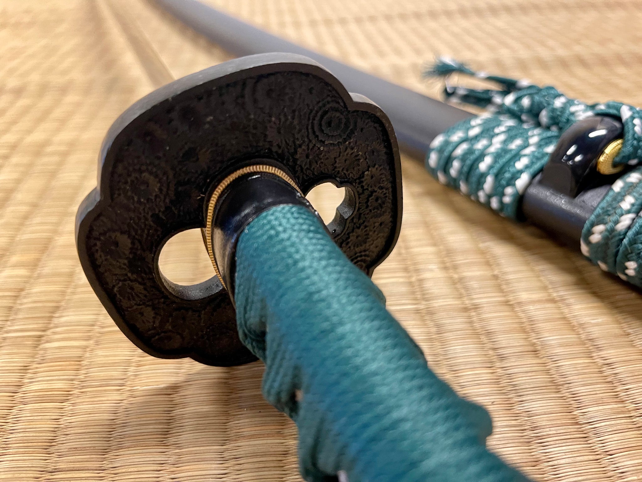 Moritaka Vortex - Iron Spring Katana - Spring Steel 9260