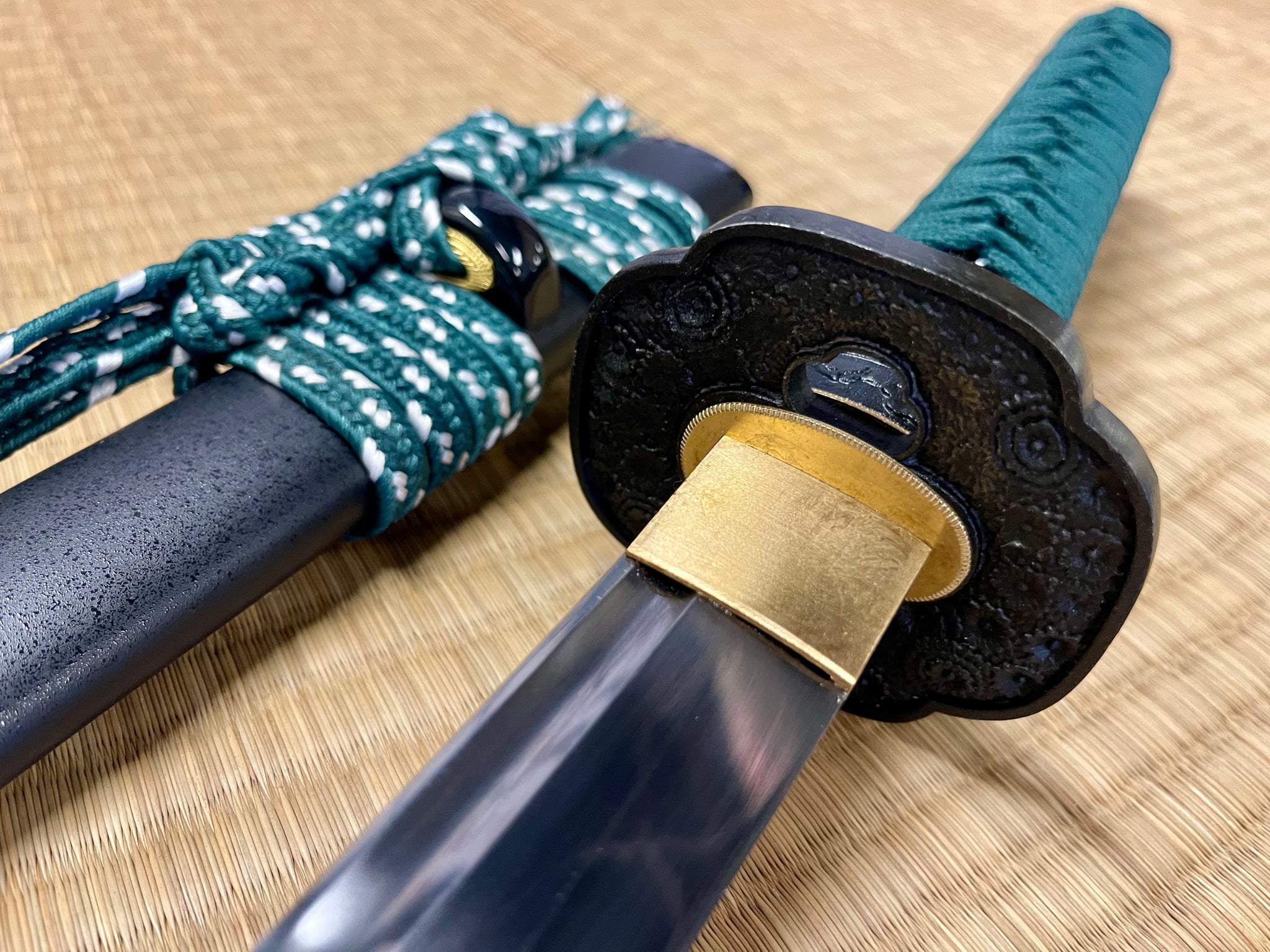 Moritaka Vortex - Iron Spring Katana - Spring Steel 9260