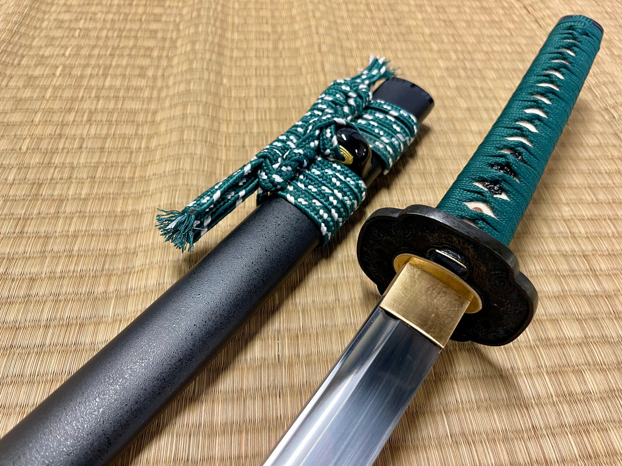 Moritaka Vortex - Iron Spring Katana - Spring Steel 9260