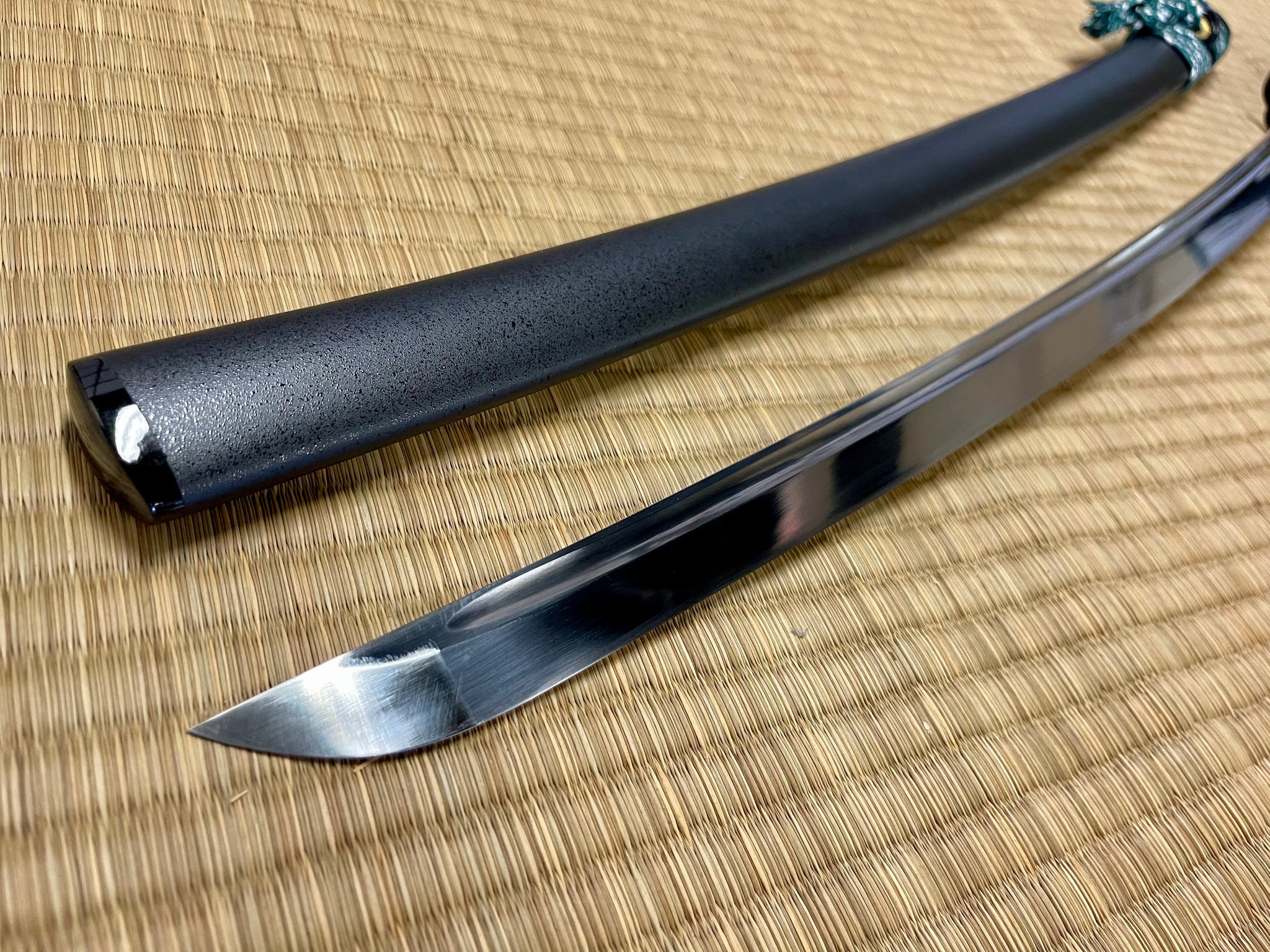 Moritaka Vortex - Iron Spring Katana - Spring Steel 9260