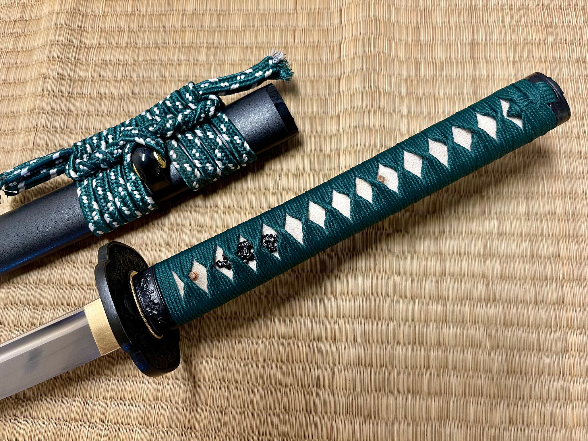 Moritaka Vortex - Iron Spring Katana - Spring Steel 9260