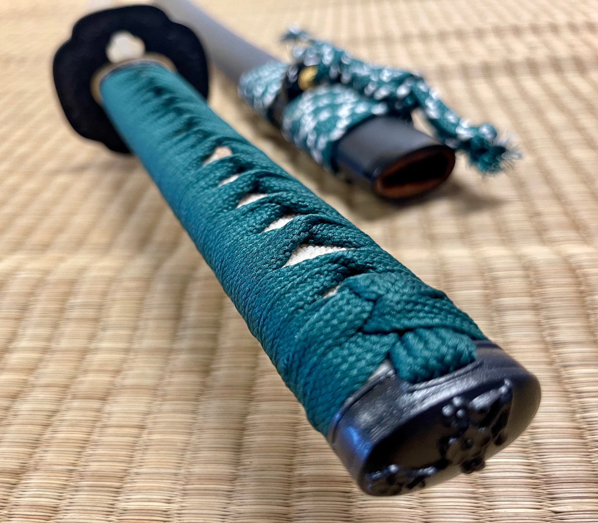 Moritaka Vortex - Iron Spring Katana - Spring Steel 9260