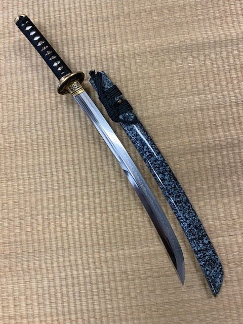 Wakizashi - Naginata Naoshi - T10 Clay Tempered