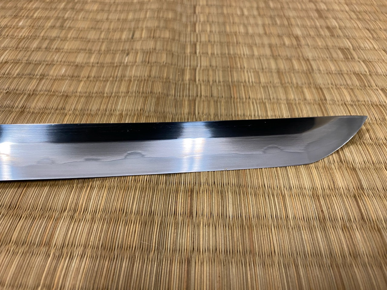 Tachi - Higo Style - sanmai folded steel and T10 clay tempered
