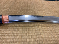 Legacy Blades Osoraku Aikuchi Honsanmai Wakizashi (Ishime Black Saya)