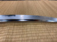 Legacy Blades Osoraku Aikuchi Honsanmai Wakizashi (Ishime Black Saya)