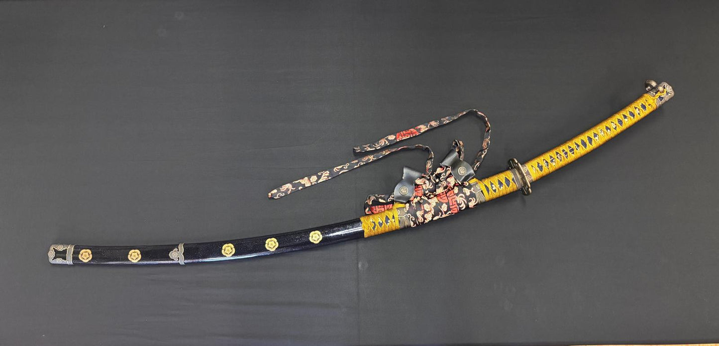 Phoenix Armory Deeply Curved Tachi -  Golden Conqueror