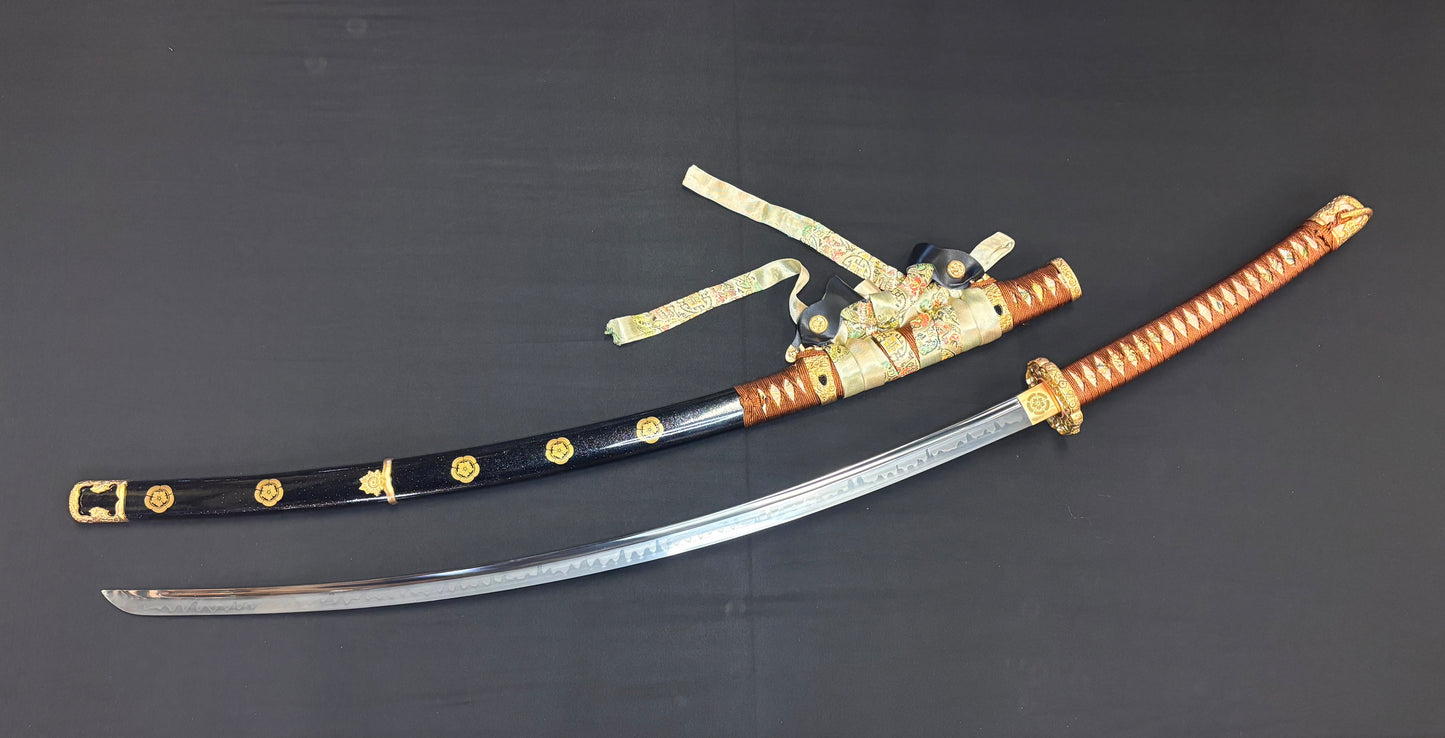 Phoenix Armory Deeply Curved Tachi - Sun Gold