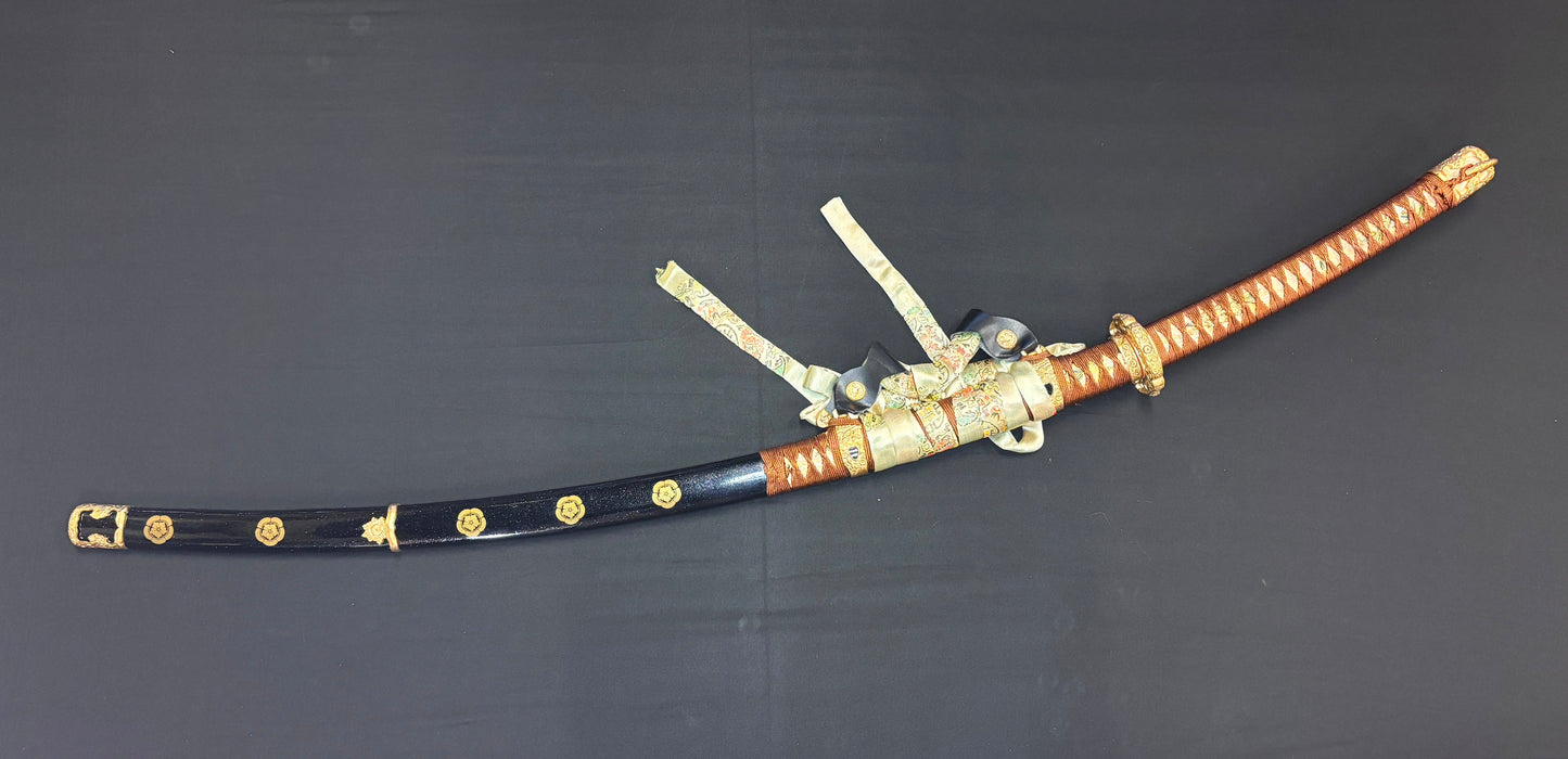Phoenix Armory Deeply Curved Tachi - Sun Gold
