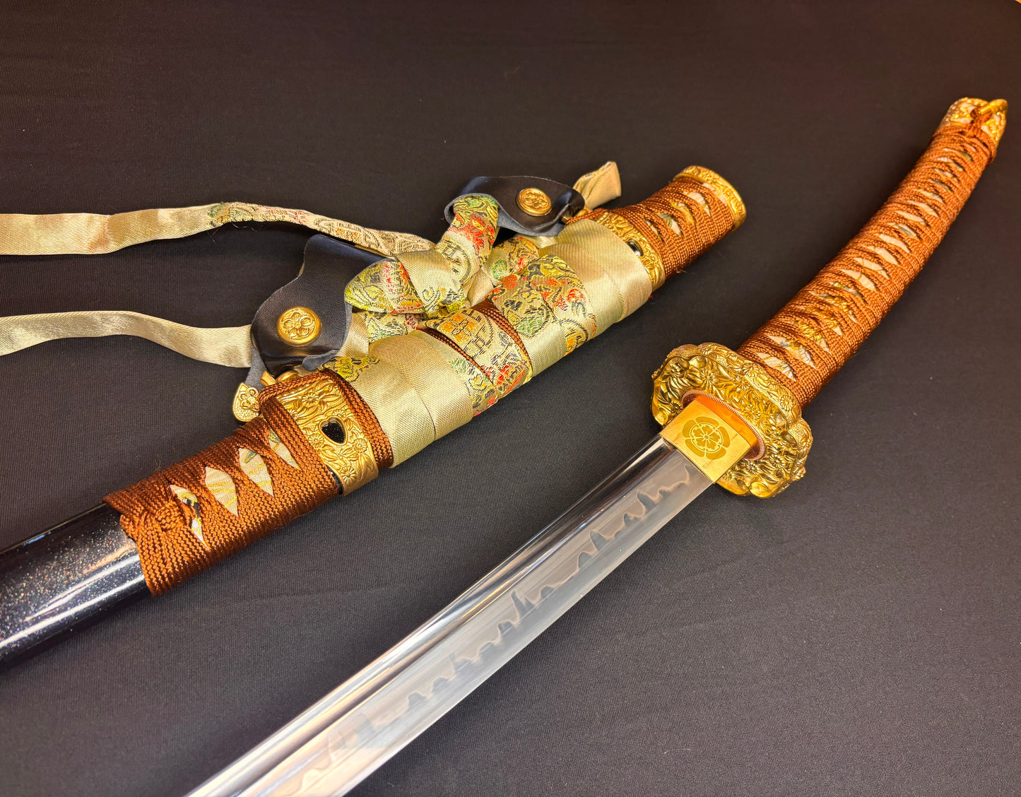 Phoenix Armory Deeply Curved Tachi - Sun Gold