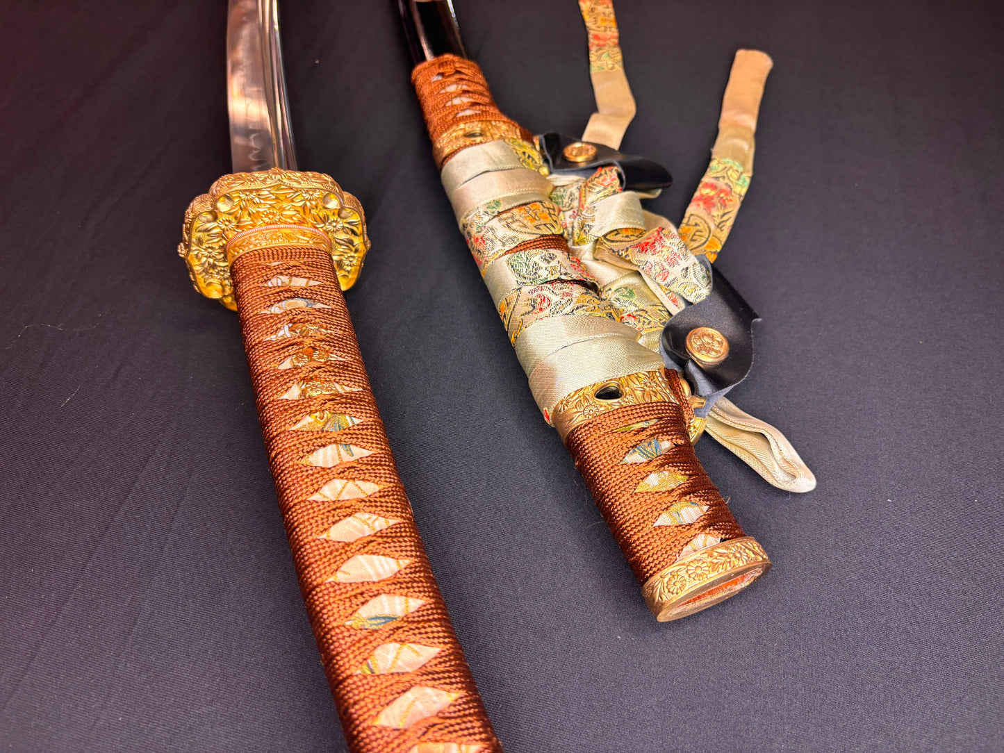 Phoenix Armory Deeply Curved Tachi - Sun Gold