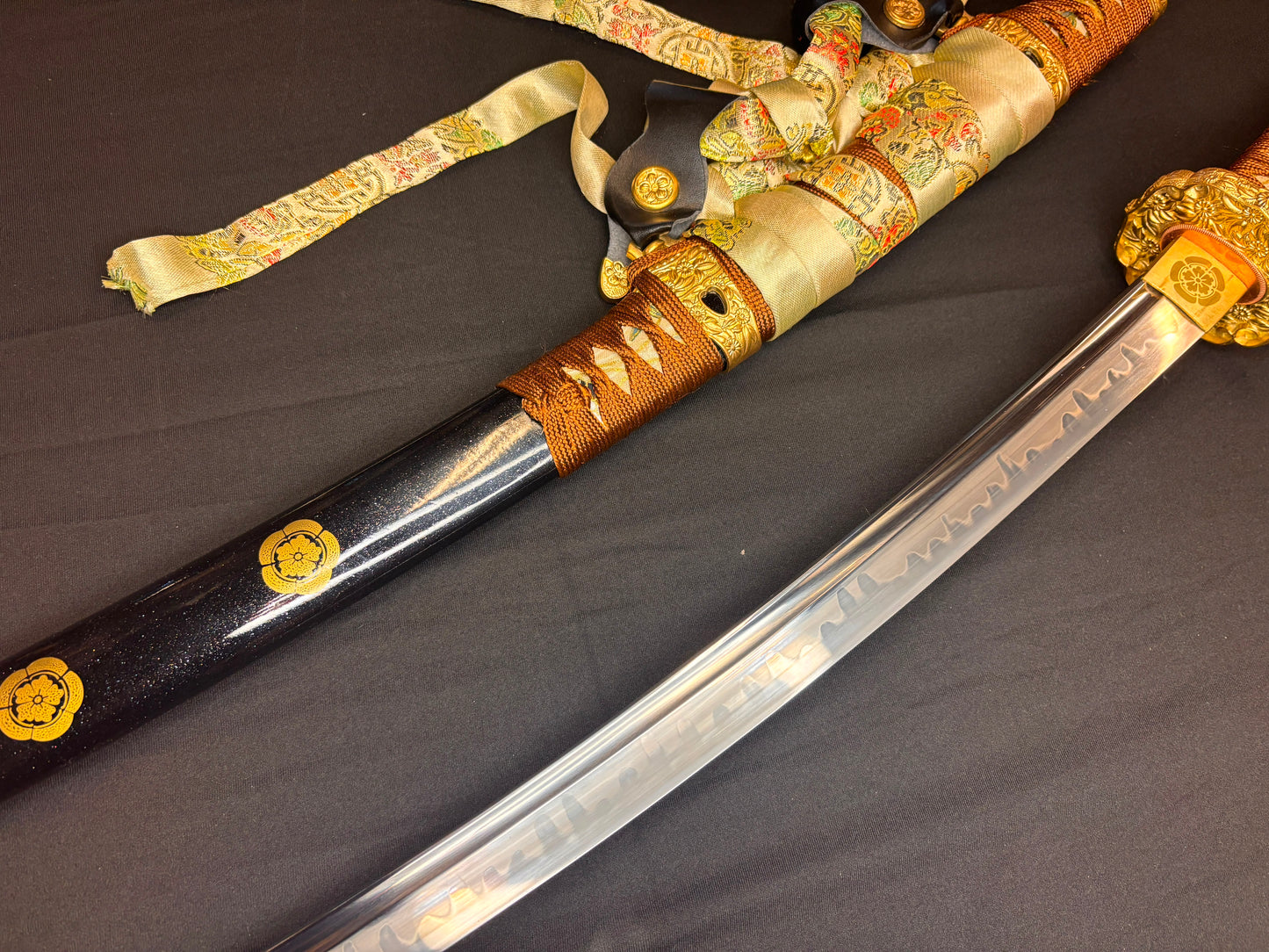 Phoenix Armory Deeply Curved Tachi - Sun Gold