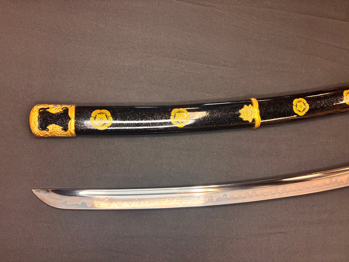 Phoenix Armory Deeply Curved Tachi - Sun Gold