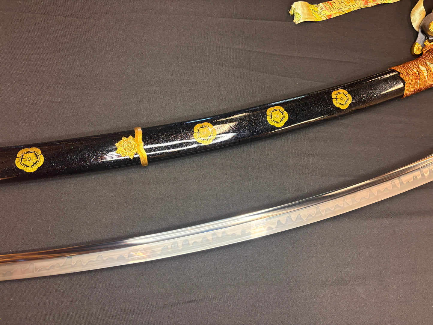 Phoenix Armory Deeply Curved Tachi - Sun Gold