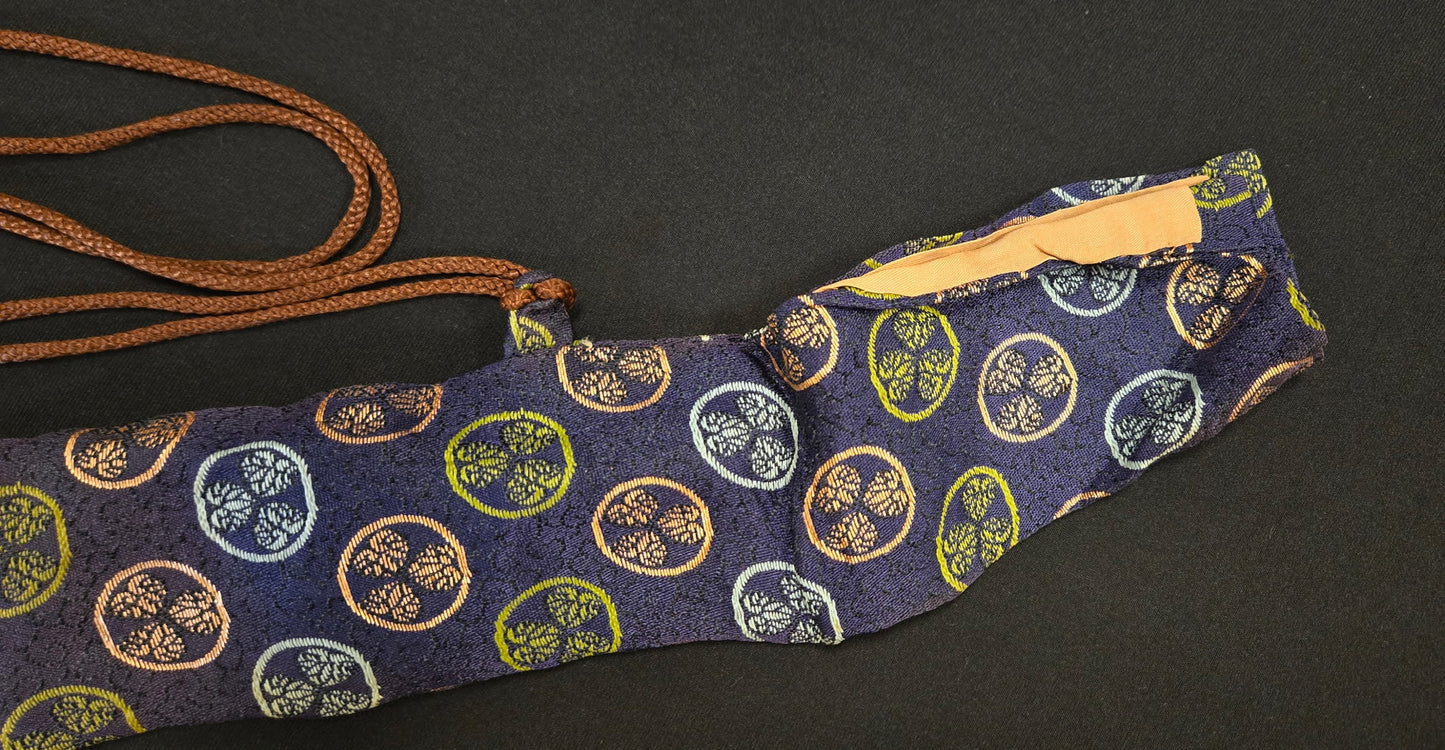 Old Japanese Kaiken Tanto Bag