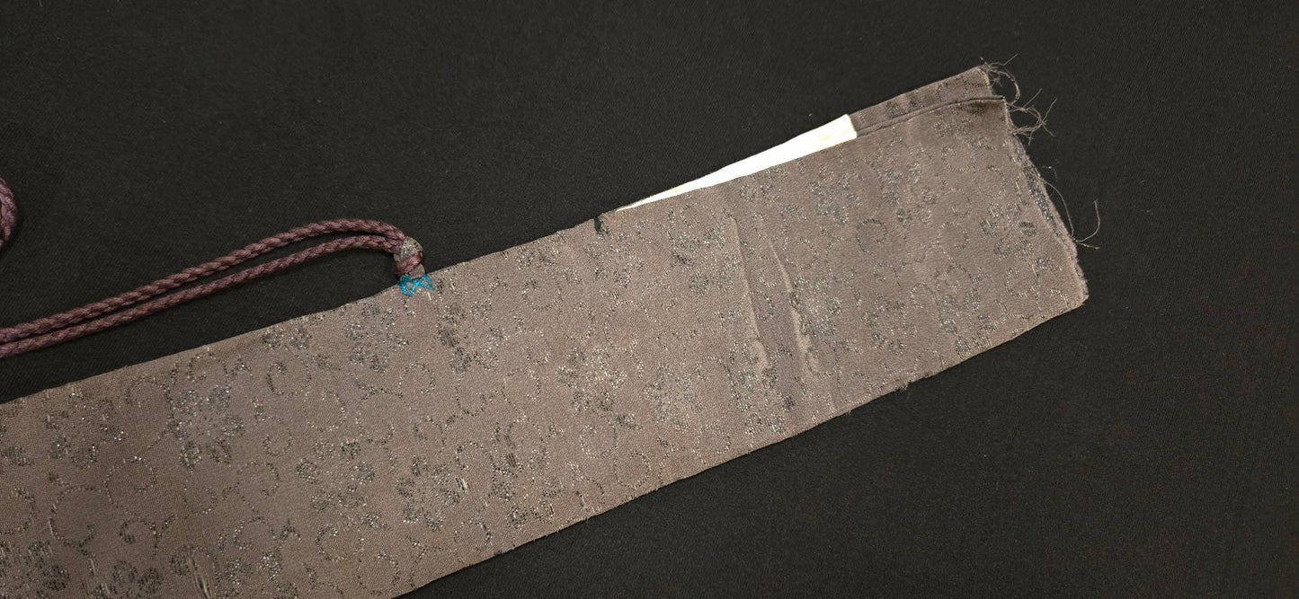 Old Japanese Tanto Bag