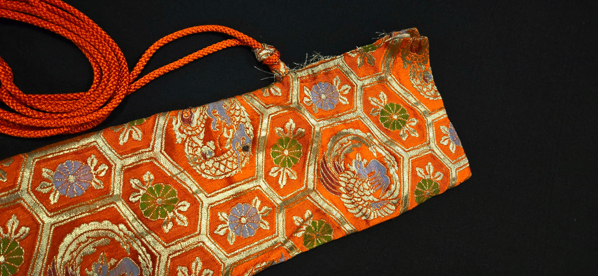 Old Japanese Tanto Bag