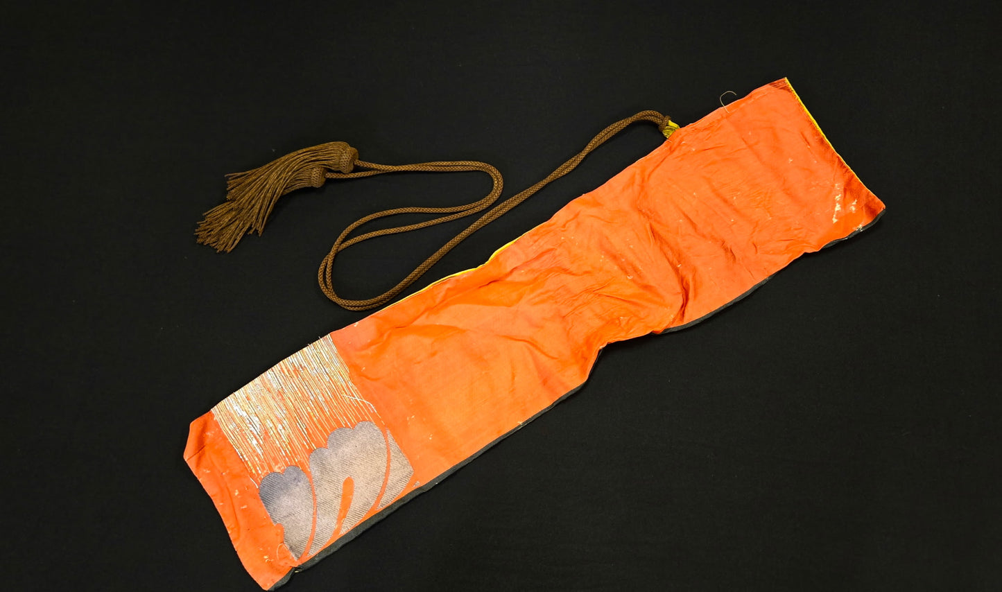 Old Japanese Double Sided Tanto Sleeve